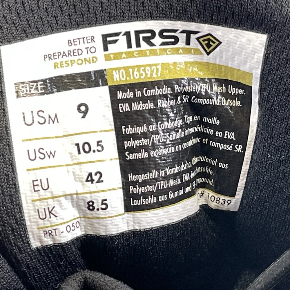 First Tactical Aero-Tac 8